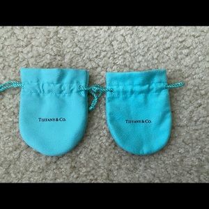 Tiffany & Co. Jewelry Pouches (Set of 2)
